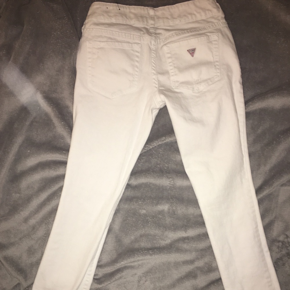 Guess White jeans